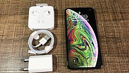 Loja Na Savassi!! Apple Iphone Xs Max De 64Gb Preto || Impecável || Completo