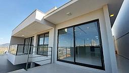 Alugo Casa Duplex Alto Padrão 03 Quartos, Ampla Garagem E Área Gourmet - Fazenda Vitali