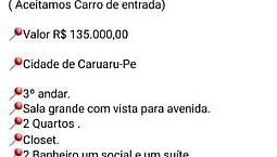 Vendo Apartamento Em Caruaru - * Falar Com (Jussara Sá) 