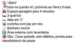 Vendo Casa Com Total Procedência No Portal Da Alegria!