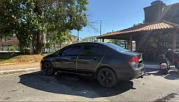 Honda Civic Sedan Lxs 1.8/1.8 Flex 16V Mec. 4P 2008