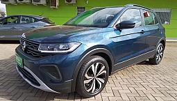 Volkswagen T-cross 1.0 Tsi Flex 12v 5p Aut. 2026
