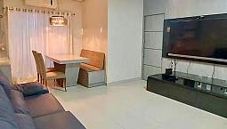 Apartamento Mobiliado - 3 Quartos Sendo Uma Suíte  