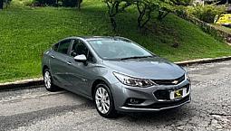 Chevrolet Cruze Lt 1.4 Turbo Flex - 2018/2018 Automático Cinza