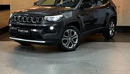 Compass Longitude 1.3 Turbo 185Cv 2021/2022 Completa, 4 P. Novos, Toda Revisada Na Jeep !