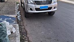 Toyota Hilux Cd D4-D 4X4 3.0 Tdi Dies. Mec. 2014