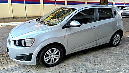 Chevrolet Sonic Hb Lt 1.6 16V Flexpower 5P Aut. 2013