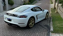 Porsche 718 Cayman Ipva Pago 2025