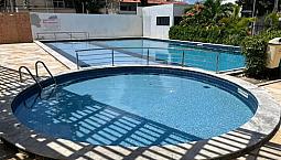 Apartamento 3 Quartos , No Condomínio Terraços Da Barra 
