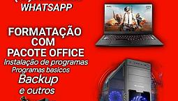 Formatação De Notebooks E Computadores