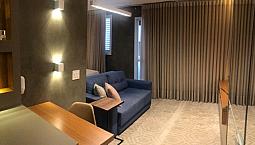 Flat/Studio Mobiliado No Setoe Oeste Para Alugar
