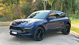 Porsche Macan 22/22 1.700Km Interior Cinza Seixo/Preto Ppf Full !!!