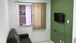 Apartamento Disponível Para Locação  Mobiliado Condomínio San Diego