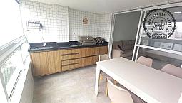 Apartamento Na Guilhermina - Praia Grande/sp