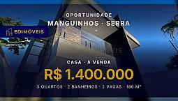 Exclusiva Casa Em Manguinhos: Conforto E Elegância A Poucos Minutos Da Cidade!