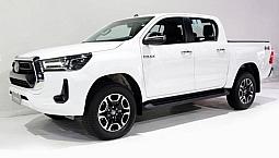 Hilux 2021/2021 2.8 D-4D Turbo Diesel Cd Srx 4X4 Automático