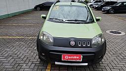 Uno Way 1.0 2012 Entrada De 5 Mil Mais Parcelas De 799.90