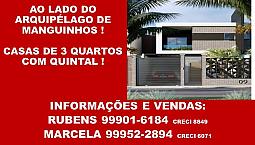 Ao Lado Arquipélago De Manguinhos*Casas Duplex