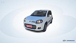 Fiat Uno Sporting 1.4 8V Evo Branco 2013/2014