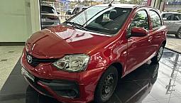 Toyota Etios X 1.3 Flex 16V 5P Aut. 2018