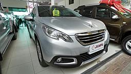 Peugeot 2008 2016/2017 1.6 16V Flex Allure 4P Automático