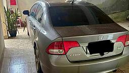 Honda Civic Sedan Lxs 1.8/1.8 Flex 16V Mec. 4P 2007