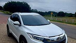 Hr-V Ex 2019 Aut. (Cvt) Branco Perolizado!