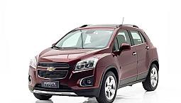 Tracker   Ltz Automatica 1.8 Flex Vermelha 2015/2015