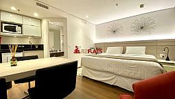 Flat Com Ótimo Preço No Bairro Vila Olímpia. Confira!
