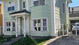 Linda Casa No Condomínio Iguaçu No Bairro Sarandi Em Porto Alegre. Ecoville. Sendo 3 Quart