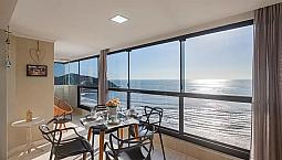 Alugo Apartamento Frente Mar , Av. Atlântica | 2 Suítes + 1 Dorm | 2 Vagas | Balneário Cam