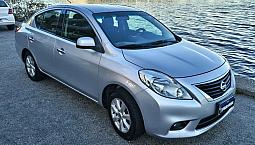 Nissan Versa Sl 1.6 16V Flex Fuel 4P Mec. 2014
