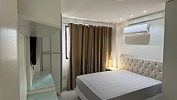 Apartamento Para Aluguel Mobiliado - Vista Mar | 100M Da Praia