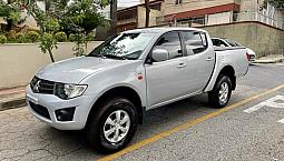 L200 Triton Glx 2013 Completa Diesel 4X4  Câmbio Manual 