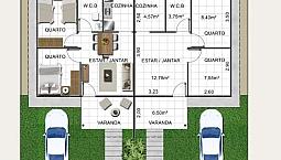 Casa Em Construção Prox. Ao Frances .;.,;,.,.