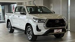 Toyota Hilux Cd Srx 4x4 2.8 Tdi 16v Diesel Aut. 2021