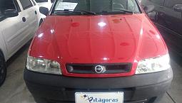 Fiat Palio Fire 1.0 Gasolina Vermelho