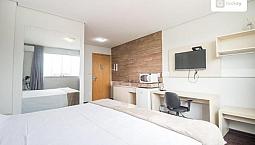 Loft Para Alugar Com 1 Dormitórios Em Padre Eustáquio, Belo Horizonte Cod:1573