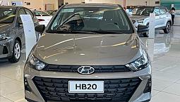 Hyundai Hb20 1.0 12V Sense