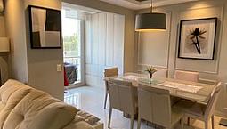 Apartamento Para Aluguel Tem 74 M. Todo Reformado Fino Acabamento. Com 2 Quartos Em Calhau