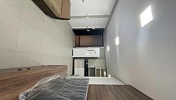 Alugo Apartamento Mobiliado Pé Na Área No Jardim Oceania.