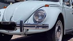 Fusca 1500 - Placa Preta