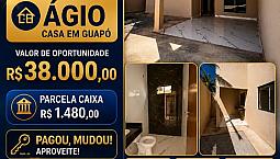 Agio Guapo Oportunidade 38 Mil 