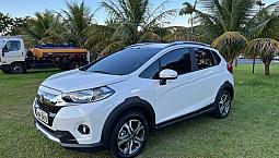 Honda Wrv Branca 19.000 Km 2018