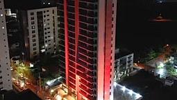 Apto De 2Qts Sendo Uma Suíte, 2 Vagas, Com Moveis Projetados E Vista Mar No Aeroclube