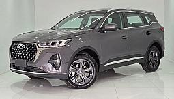 Tiggo 7 Sport 1.5 Turbo Cinza 2025/2026