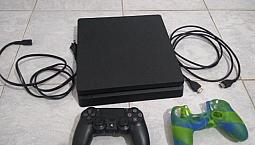 Playstation 4 1 Tb Estado De Novo (Pouquíssimo Usado)