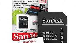 Cartao Micro Sd Sandisk Class 10 Ultra 16Gb