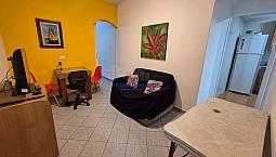 Apartamento À Venda 1 Quarto Mobiliado E Gonzaga Santos/Sp
