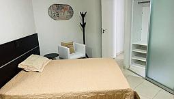 Mobiliado Completo! Andar Alto! Vista Mar!!